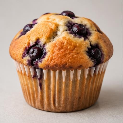 Full picture: Blueberry muffin
