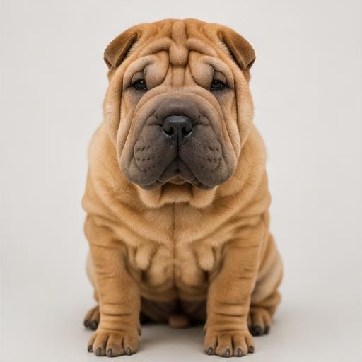Full picture: Shar-pei