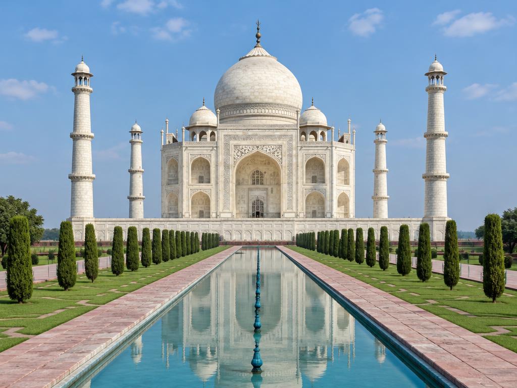 Illustrated landmark for question 3