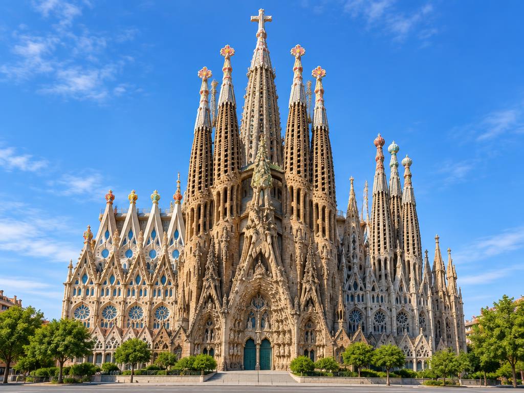 Illustrated landmark for question 4