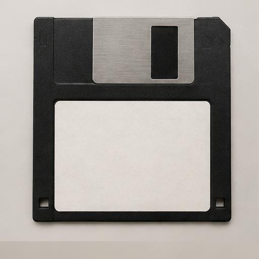 Full picture: Floppy disk