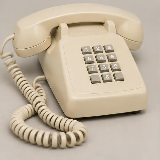 Full picture: Telephone cord