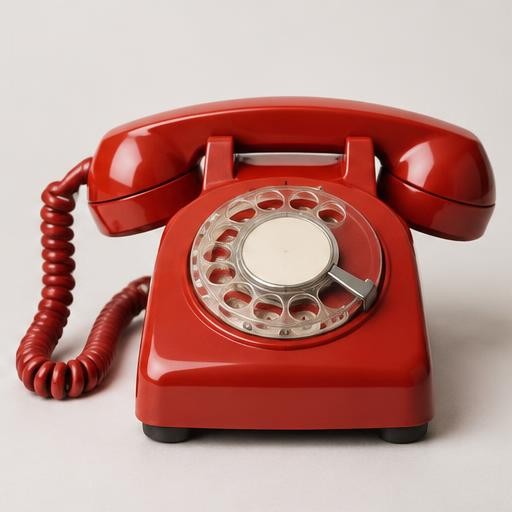 Full picture: Rotary telephone