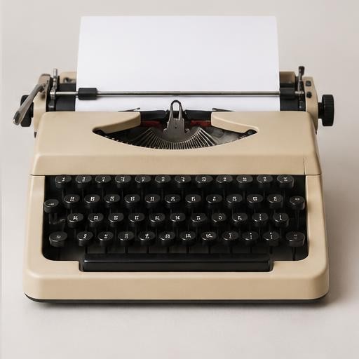 Full picture: Typewriter