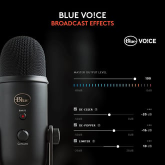 Blue Yeti USB Mic microphone