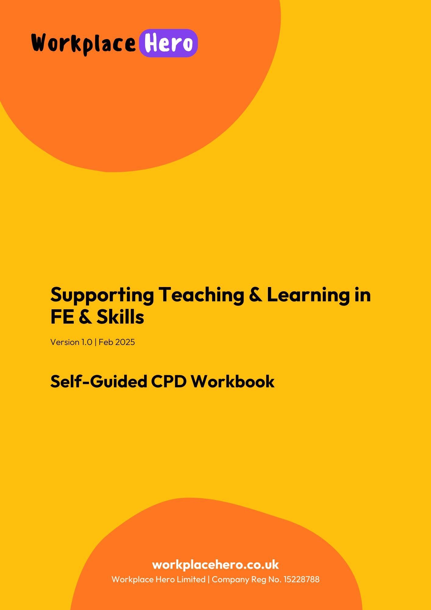 Supporting Teaching and Learning in FE and Skills