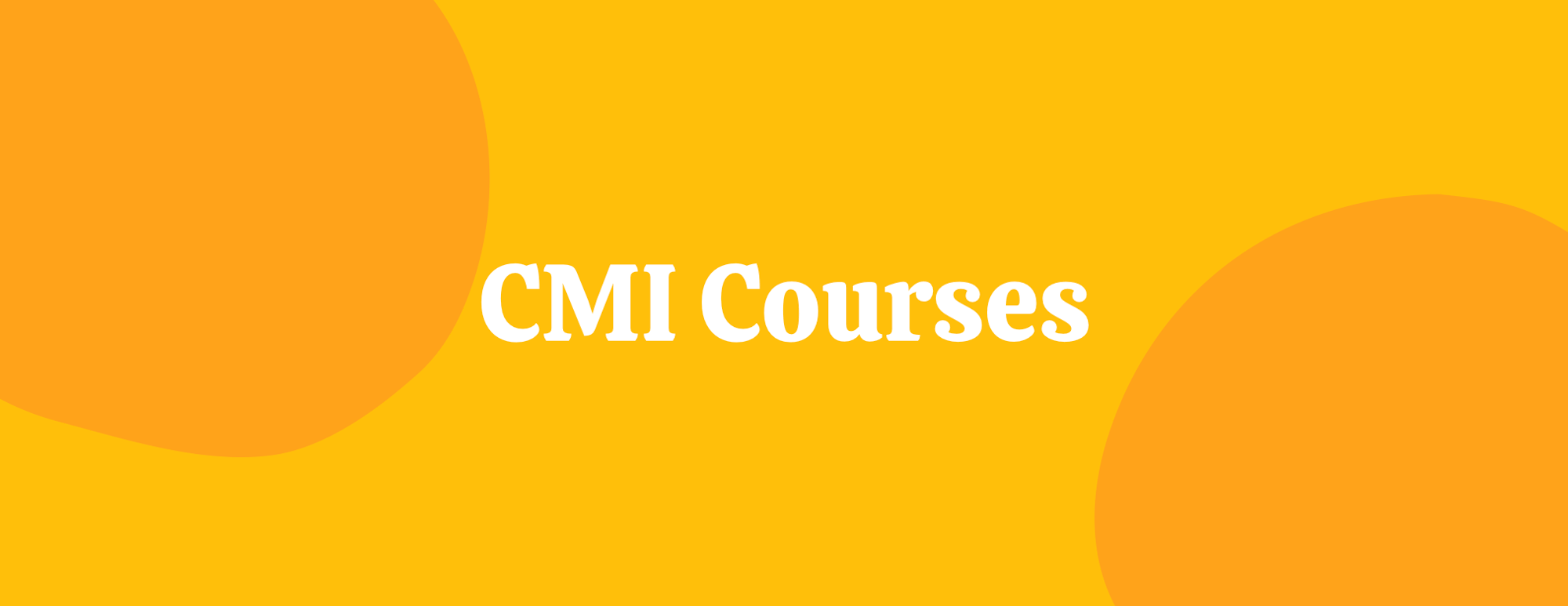 cmi-coursses