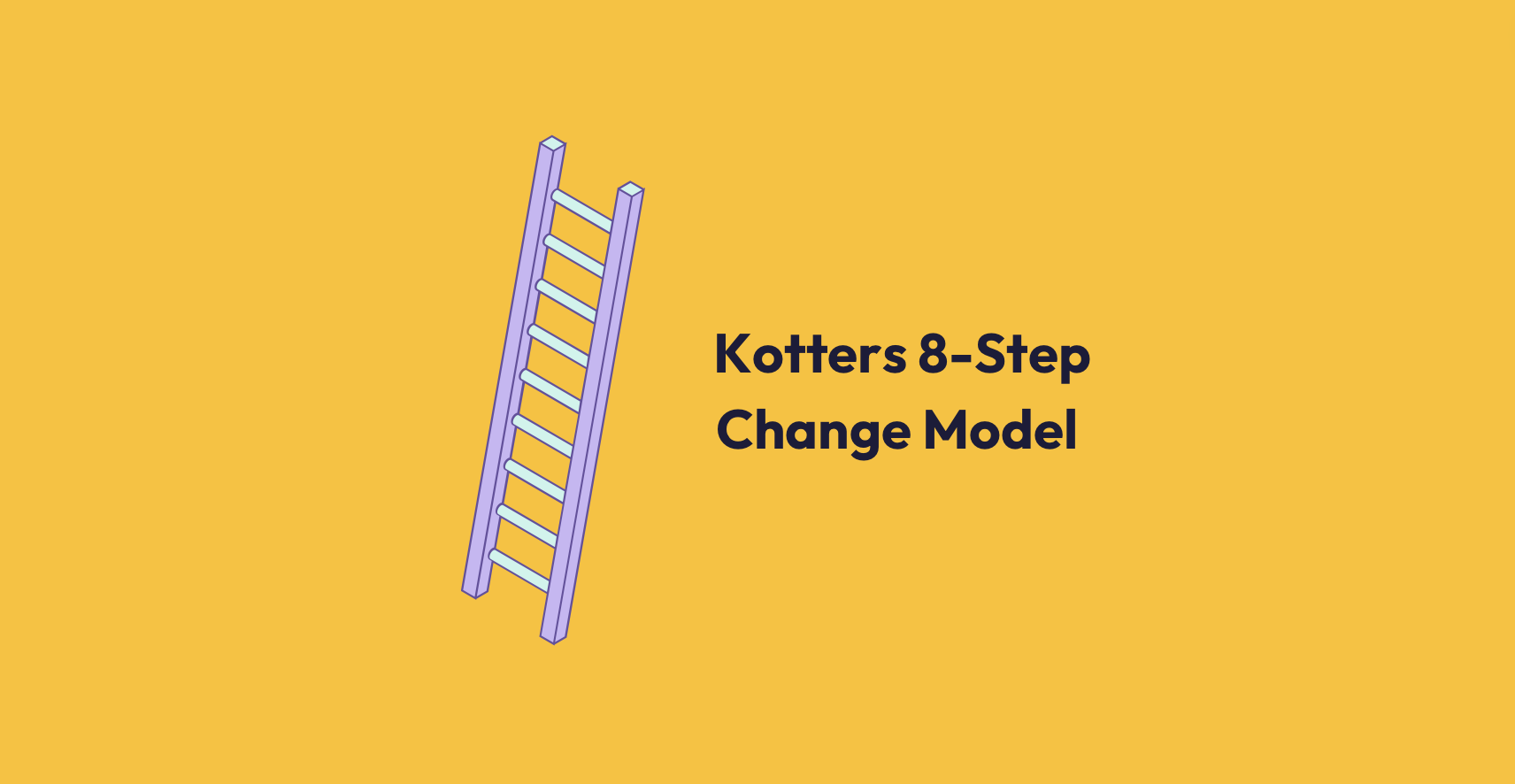 Ladder_Kotters 8-Step Change Model